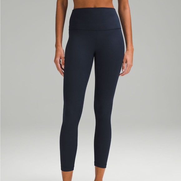 Align Ribbed High-Rise Pant 25” - Picture 2 of 9